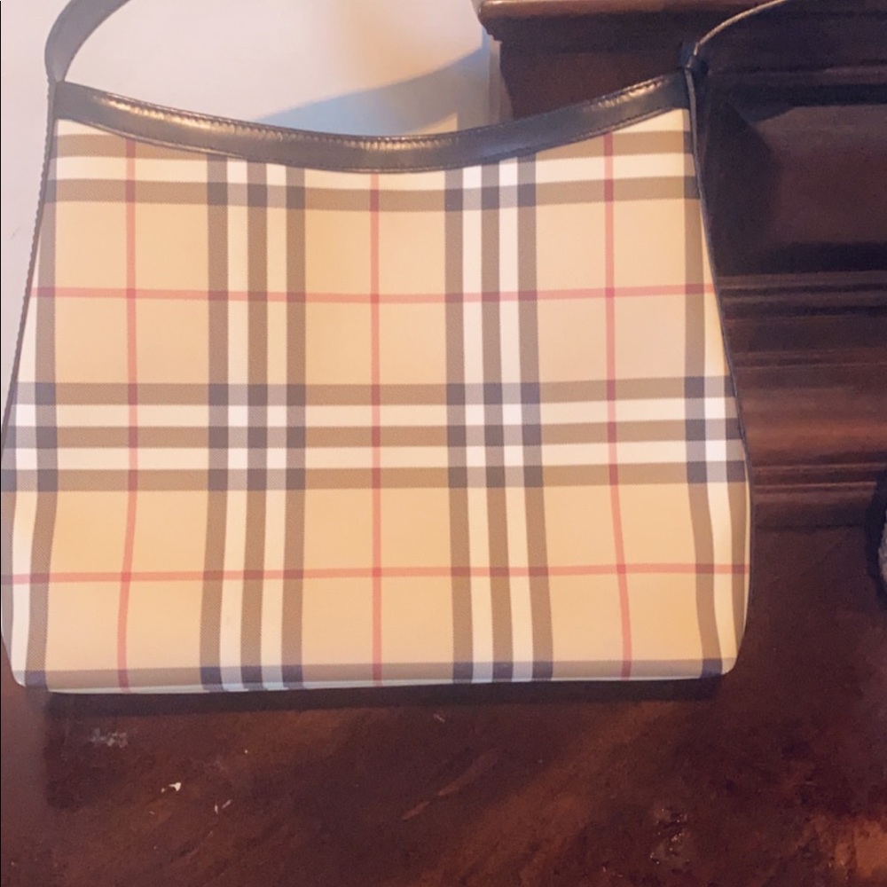 Burberry hobo nova Check handbag authentic 🦄